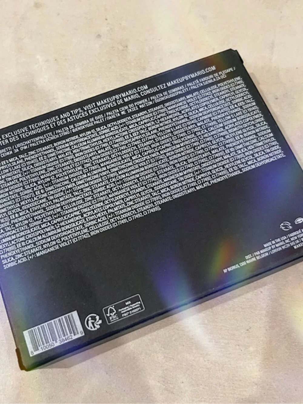Makeup by Mario Ethereal Eyes Eyeshadow Palette *BNIB*
